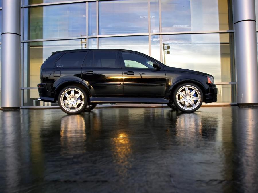  Volvo XC90 V8 Evolve Concept 2006 года  (фото 11 из 19)